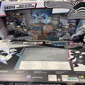 New Pokémon Unova Heavy Hitters Premium Collection